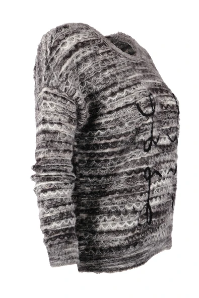Vedi Minimalist Oversize 3/4 Kol Kadın Kazak - Günlük Kullanım ürün görseli 1