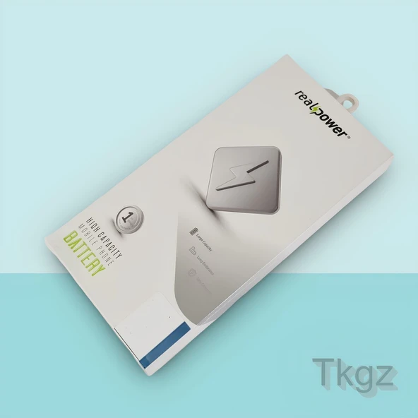 Tkgz - Xiaomi POCO X3 GT - BM 57 - Pil Batarya Sıfır Güçlendirilmİş - Realpower ürün görseli 1