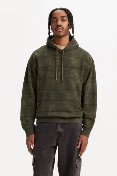 Levi's Oversize Kapüşonlu Sweatshirt - Minimalist Streetwear Tarzı ürün görseli 1