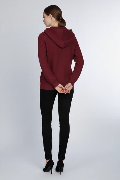On Kadın Hırka 26KON69909 - Resim 5