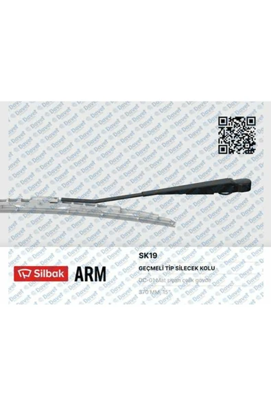 SILECEK KOLU 430MM R9-R11 YENİ MODELLER ürün görseli 1