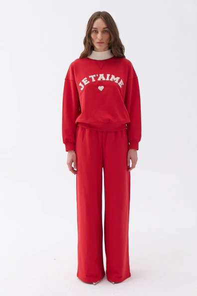 Nocturne Oversize Midi Kadın Pantolon - Günlük Rahatlık ürün görseli 1