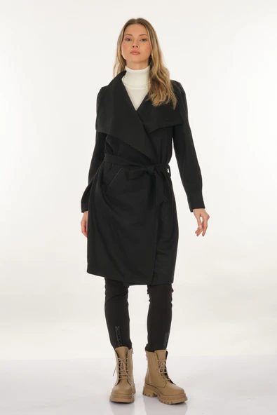 Tdee Concept Minimalist Oversize Midi Kaban - Günlük & Şık - Resim 2