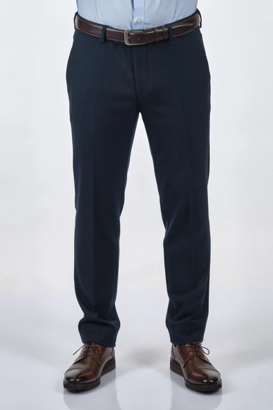 Ecer Minimalist Erkek Pantolon - Regular Fit - İş ve Günlük Kullanım ürün görseli 1