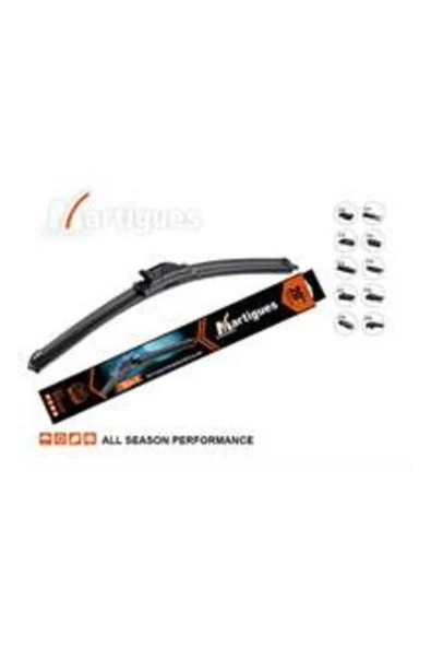 Silecek Supurgesi Muz 10 Aparatli 550mm 22 Inc- ürün görseli 1