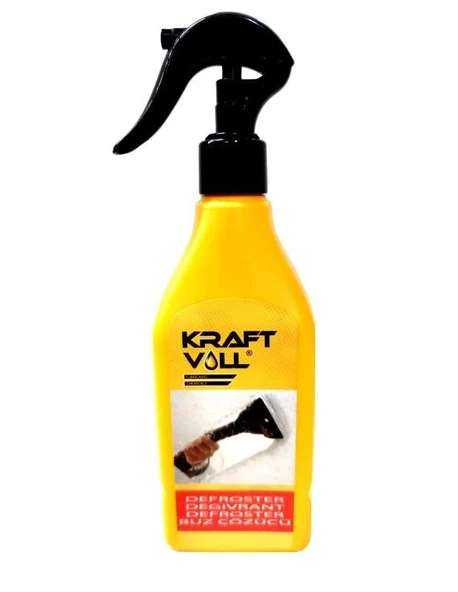 Kraftvoll 25004 Buz Çözücü Sprey 250 ml ürün görseli 1