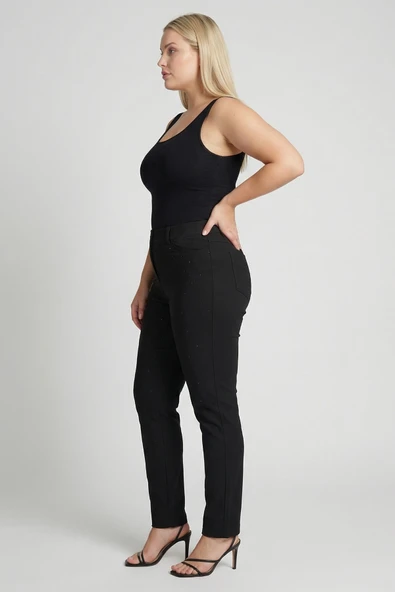Seleste Kadın Pantolon 25K895 - Resim 8