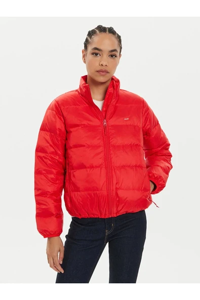 Levi's Oversize Kısa Şişme Kadın Mont - Günlük Minimalist ürün görseli 1