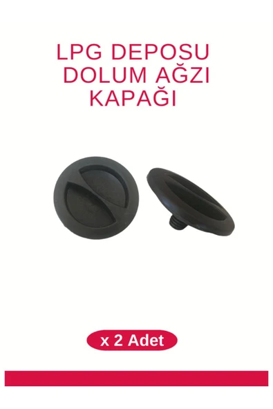 Lpg Depo Dolum Kapağı 2 Adet ürün görseli 1