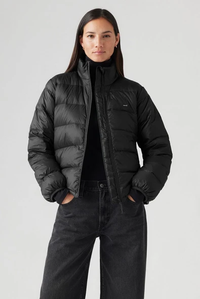 Levi's Oversize Crop Şişme Ceket - Minimalist Tarz ürün görseli 1