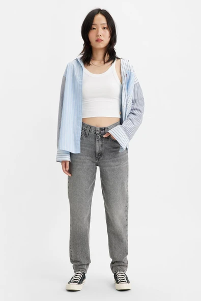 Levi's Kadın Midi Jean Pantolon - Regular Fit - Günlük Kullanım ürün görseli 1
