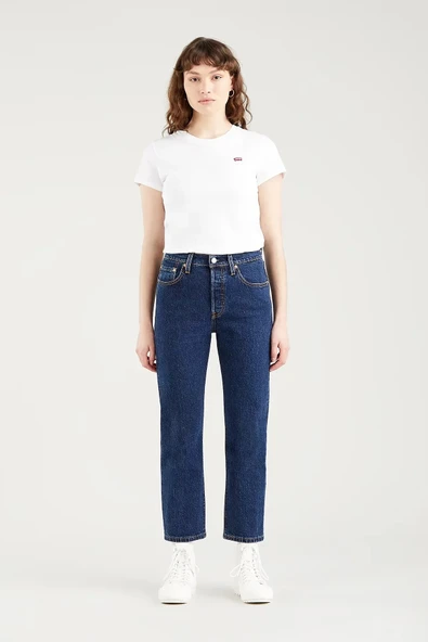 Levi's Kadın Yüksek Bel Straight Jean Pantolon - Minimalist Tarz ürün görseli 1