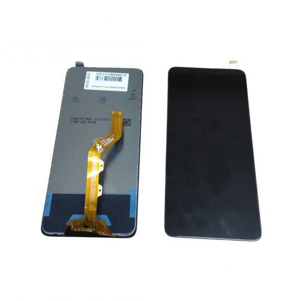 İnfinix Smart 5 Pro Lcd Ekran + Dokunmatik Çıtasız ürün görseli 1