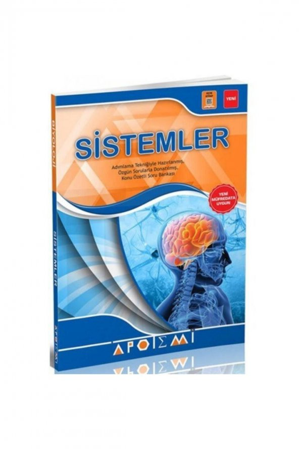 Apotemi Biyoloji Sistemler 2022 Yeni Basım ürün görseli 1