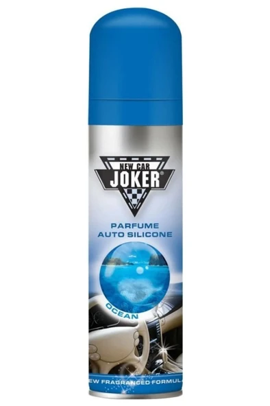 OTO MOTTO Joker Torpido Deri Plastik İçin Parlatıcılı Silikon Oto Kokusu Parfüm Sprey Okyanus Kokulu 200 ml ürün görseli 1