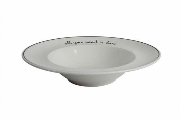 Porland Hope Çukur 1li Tabak 26cm 04LFH000427 ürün görseli 1