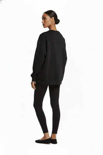 Faik Sönmez Kadın Sweatshirt UW26SWT008 - Resim 8