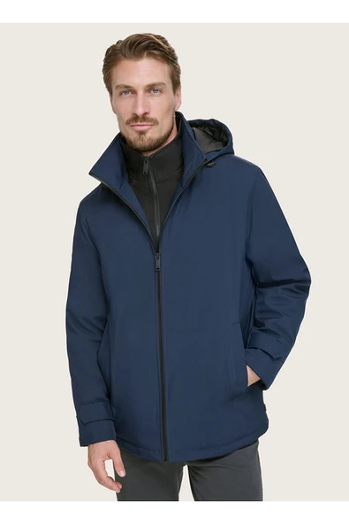 Dockers Minimalist Erkek Uzun Kol Kapüşonlu Ceket - Günlük Stil ürün görseli 1
