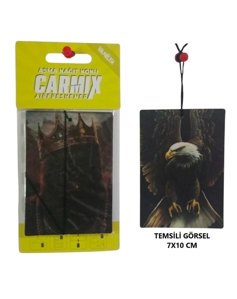 OTO MOTTO Dekoratif Asma Kağıt Koku Oto Ev Kokusu Kağıt Koku Vanilya Kokulu 1 Adet ürün görseli 1