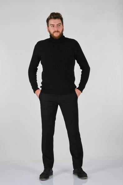 Ecer Erkek Regular Fit Pantolon - Minimalist Tasarım - Günlük & İş ürün görseli 1