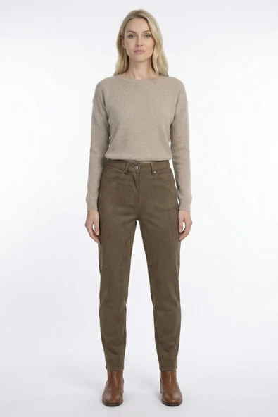 Ekol Kadın Pantolon 25K409 - Resim 6