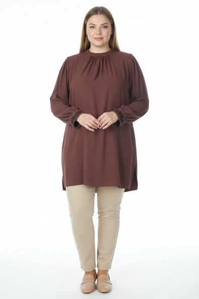kol detaylı tunik Scl - Resim 3