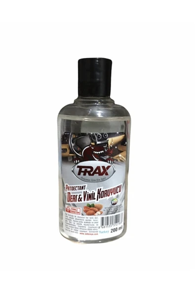 Trax Deri & Vinil Koruyucu Badem Yağı 200 ML ürün görseli 1