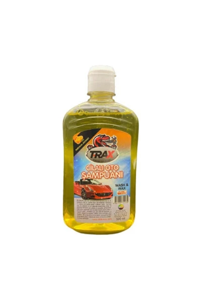 Trax Süper Kalite Cilalı Araba Oto Şampuanı 500 Ml ürün görseli 1