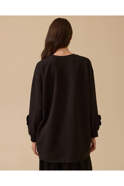 Scl Kadın Sweatshirt 10002522311007 - Resim 10