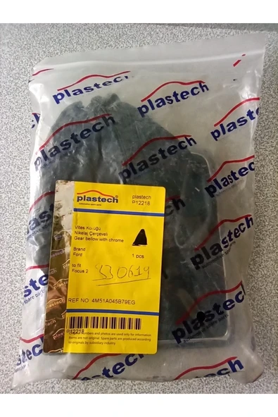 Plastech-P12218 Vites Körügü Nikelajli Focus 2003- 542648329 ürün görseli 1