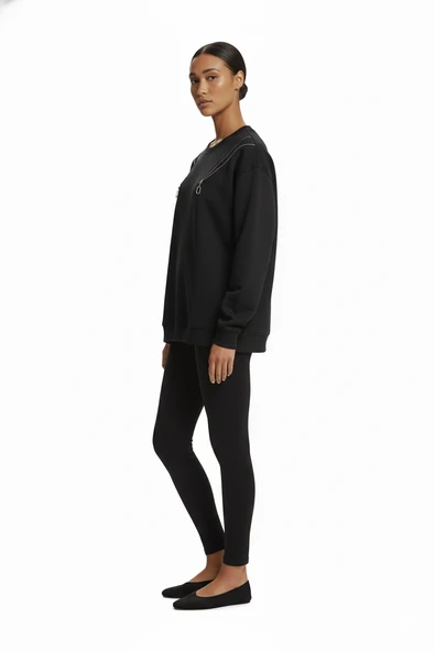 Faik Sönmez Kadın Sweatshirt UW26SWT008 - Resim 6