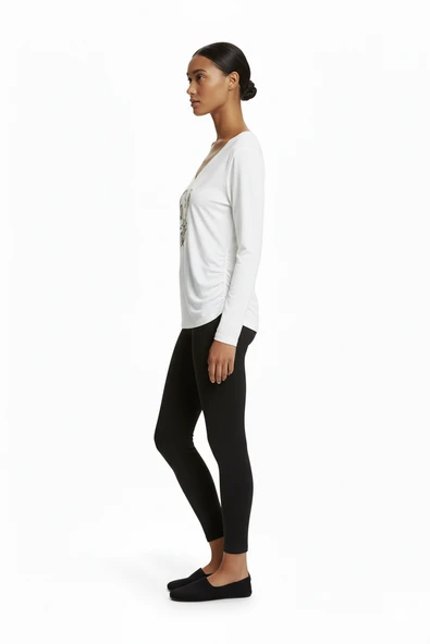 Ysatis Kadın Bluz 25265000123 - Resim 4