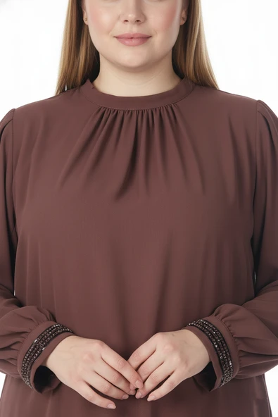 kol detaylı tunik Scl - Resim 5