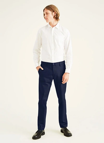 Dockers Minimalist Regular Fit Erkek Pantolon - Günlük Şıklık ürün görseli 1