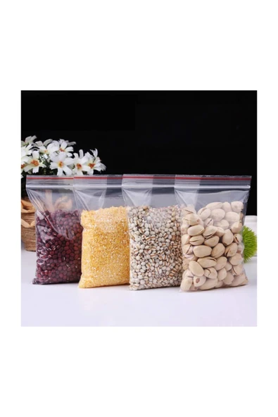 Kilitli Poşet Torba 23x31 Cm 100'lük Set - Resim 2