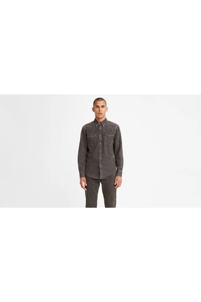 Levi's Erkek Uzun Kol Denim Gömlek - Minimalist Vintage ürün görseli 1
