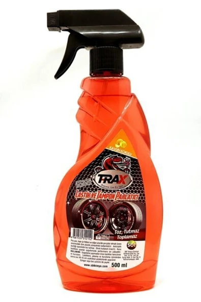 Trax - Araba Oto Lastik Tampon Parlatıcı Sprey Lastik Parlatma ürün görseli 1
