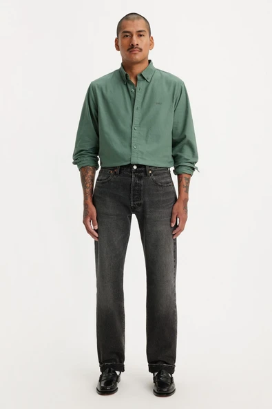 Levi's 501 Erkek Vintage Regular Fit Jean Pantolon - Günlük Stil ürün görseli 1