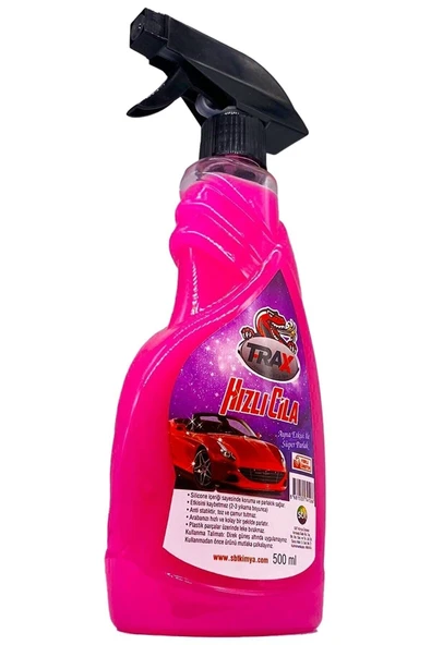 Trax Mükemmel Parlaklık Araba Hızlı Cılası Üstün Koruma 500 Ml ürün görseli 1