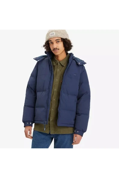 Levi's Oversize Kapüşonlu Minimalist Erkek Kışlık Mont ürün görseli 1