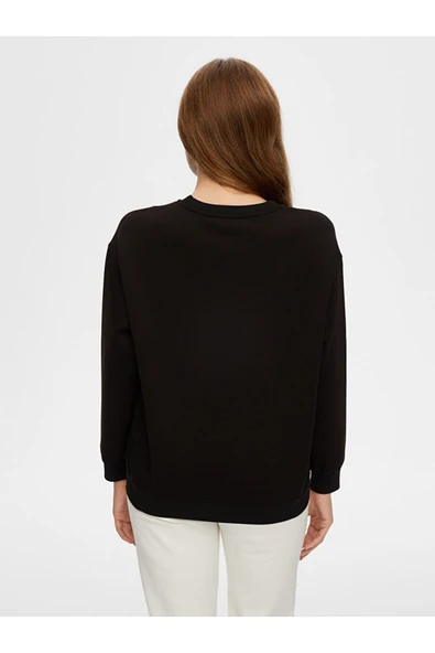 Faik Sönmez Kadın Sweatshirt UW26SWT008 - Resim 5