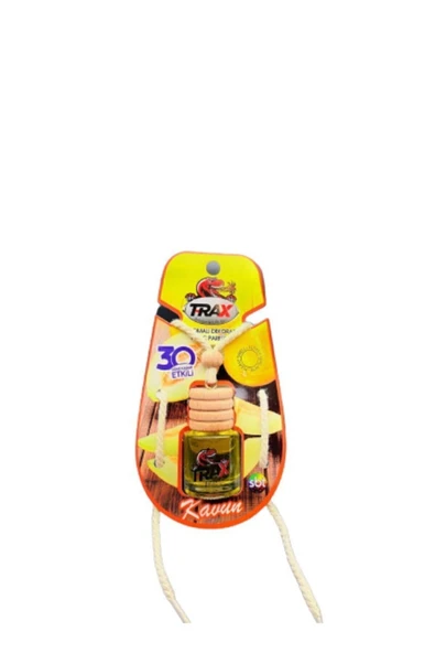 TRAX Kavun - Aynaya Asmalı İpli Aromalı Dekoratif Araç Parfümü ürün görseli 1