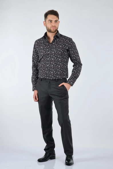 Ecer Minimalist Erkek Pantolon - Regular Fit - Günlük & İş ürün görseli 1