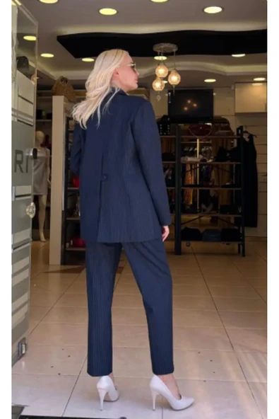 Unique Mode Kadın Ceket UW263005 - Resim 9