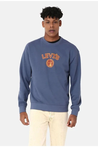 Levi's Oversize Erkek Sweatshirt - Günlük, Rahat, Şık ürün görseli 1