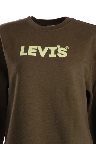 Levi's Erkek Oversize Sweatshirt - Günlük Kullanım - Rahat Kumaş ürün görseli 1