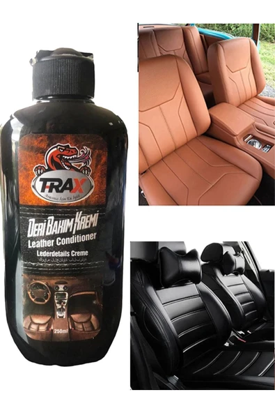 Trax Oto Deri Besleyici Temizleyici Bakım Kremi Üstün Koruma 250 ml ürün görseli 1