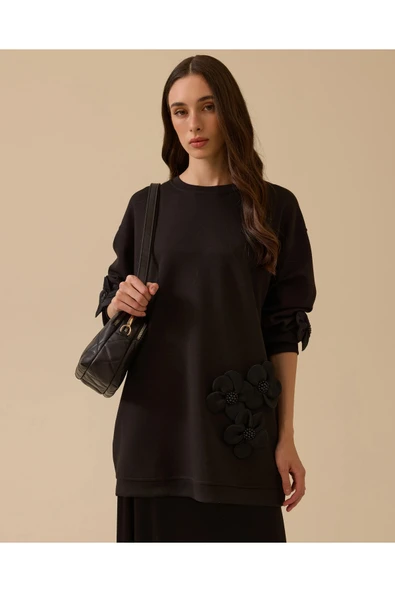 Scl Kadın Sweatshirt 10002522311007 - Resim 3