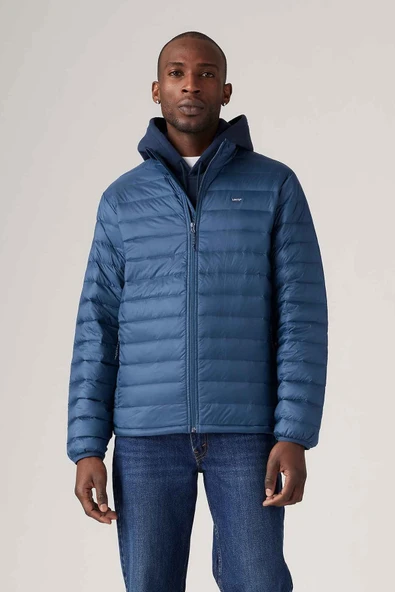 Levi's Erkek Minimalist Günlük Şişme Ceket - Regular Fit ürün görseli 1