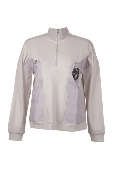 Vedi Kadın Sweatshirt 25KV6319 - Resim 2